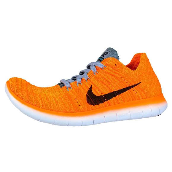 women's free running motion flyknit shoes
